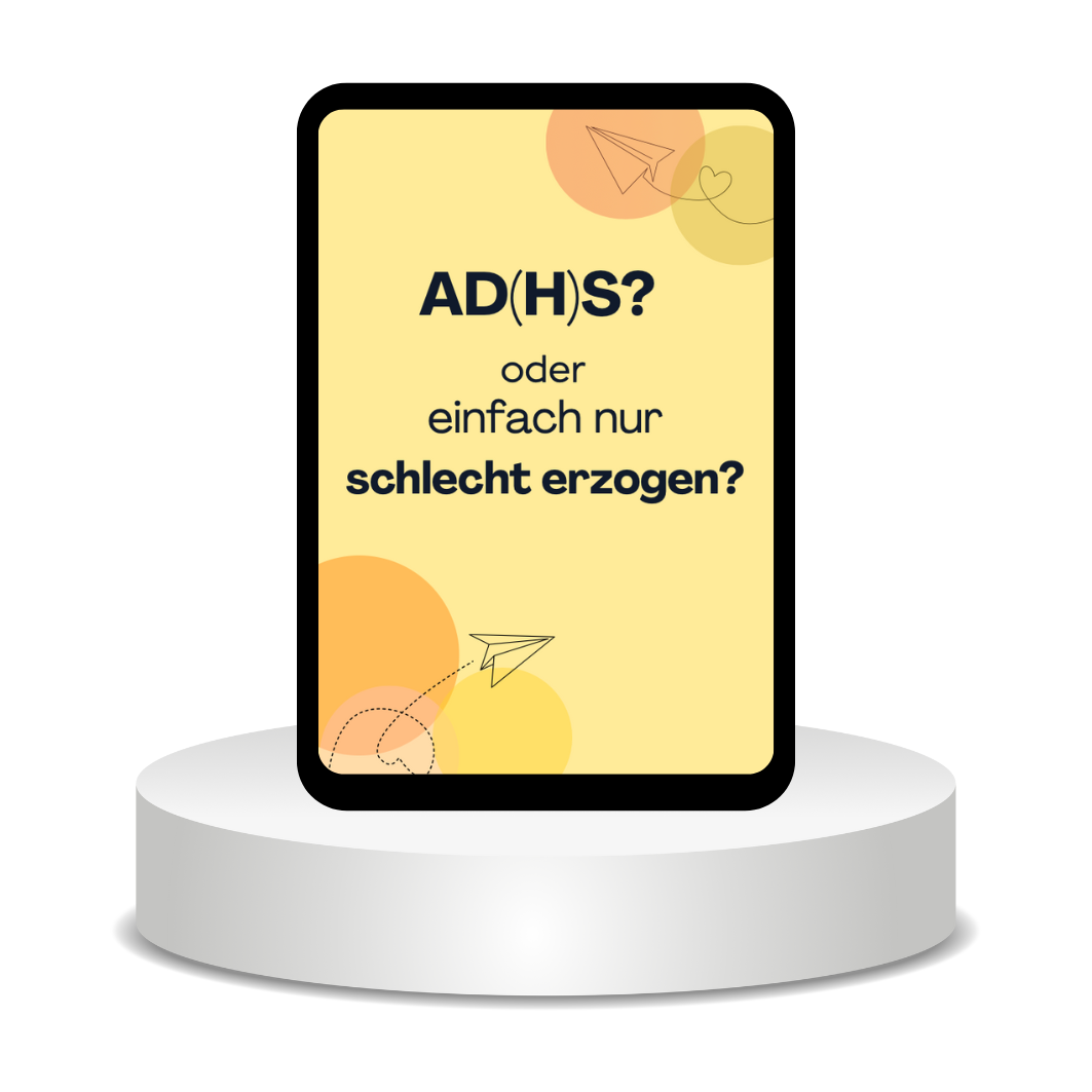 AD(H)S oder einfach nur schlecht erzogen?