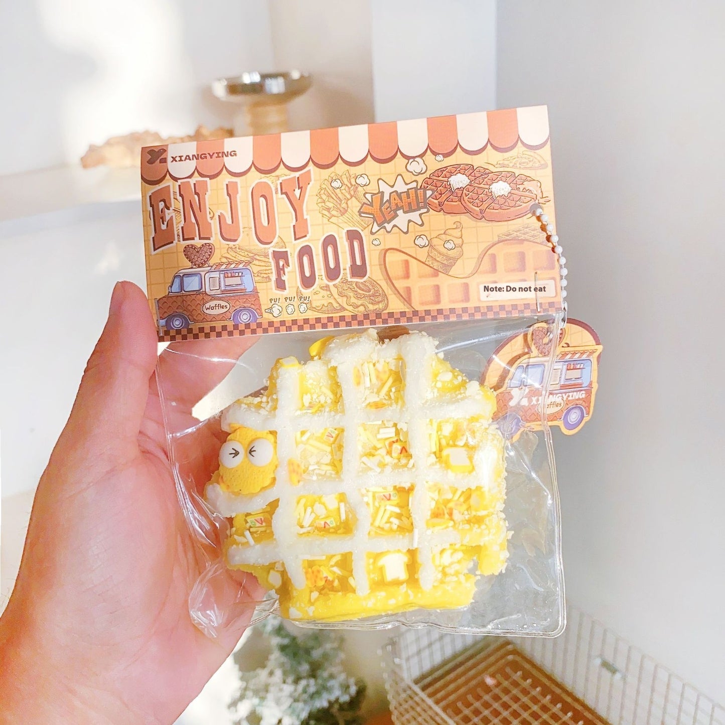 Matschiges Sinnes-Spielzeug zur Stressregulation