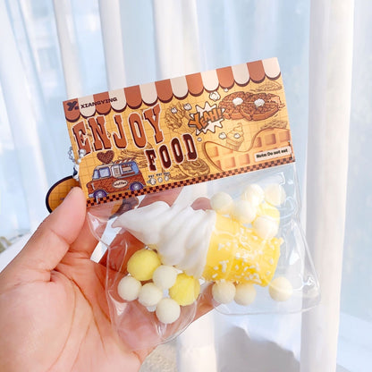 Matschiges Sinnes-Spielzeug zur Stressregulation