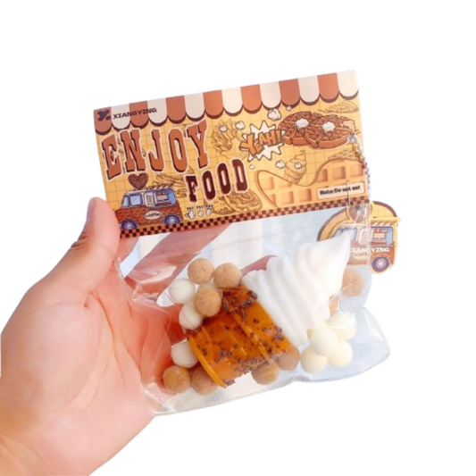 Matschiges Sinnes-Spielzeug zur Stressregulation