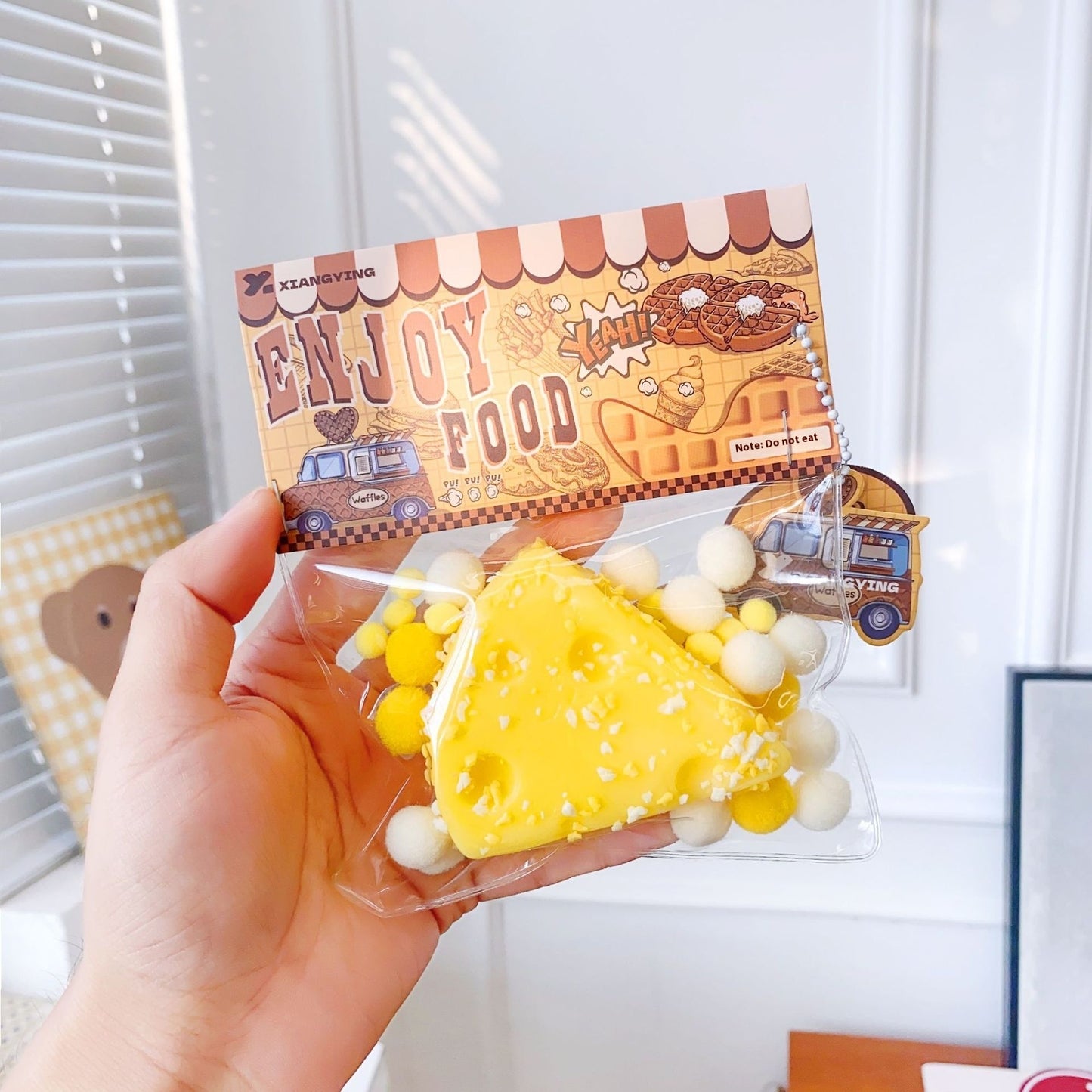 Matschiges Sinnes-Spielzeug zur Stressregulation