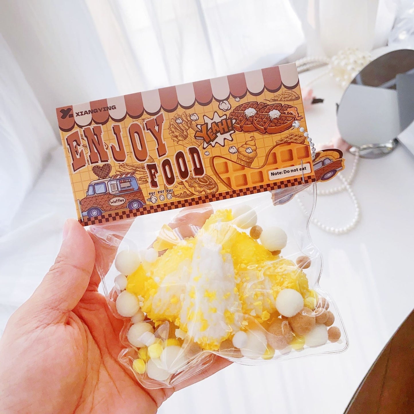 Matschiges Sinnes-Spielzeug zur Stressregulation