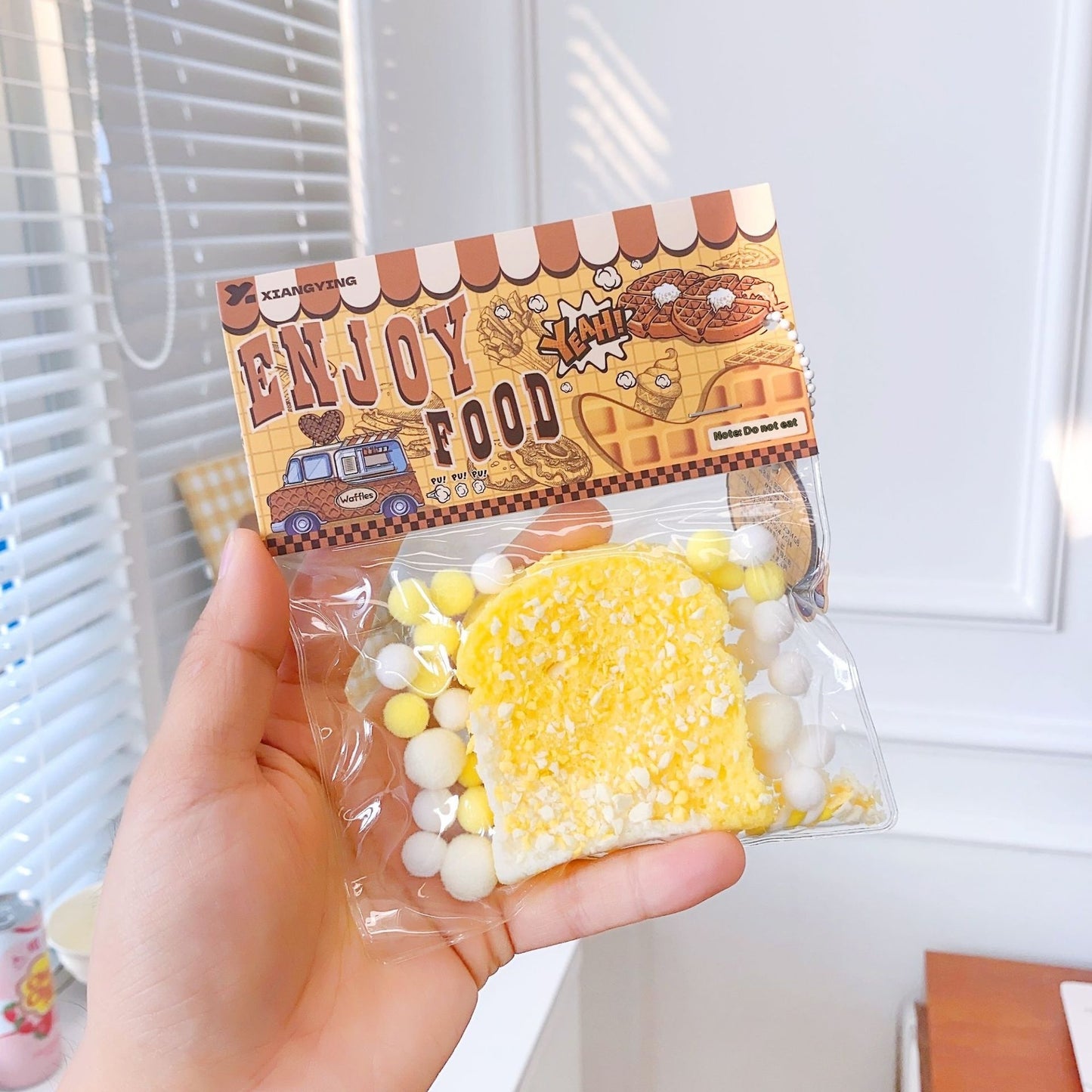 Matschiges Sinnes-Spielzeug zur Stressregulation